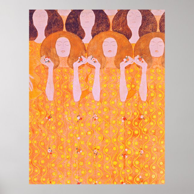 Gustav Klimt's painting  Poster (Front)