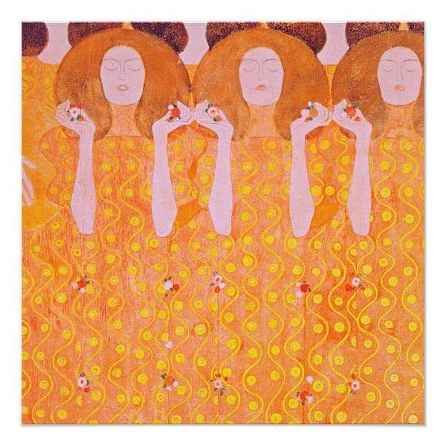 Gustav Klimt's painting  Poster (Front)