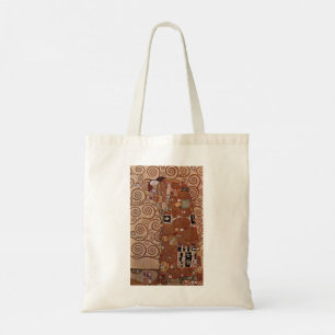Gustav Klimt's Painting: The Embrace (circa 1909) Tote Bag