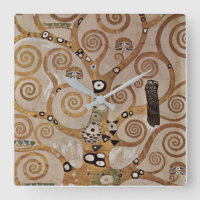 Gustav Klimt's Painting "The Tree of Life"  (1909)