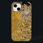 Gustav Klimt's Portrait of Adele Bloch-Bauer Case-Mate iPhone 14 Case<br><div class="desc">Step into the world of timeless art with our brand new Retro Art collection, exclusively available on Zazzle. This iPhone case features the iconic "Portrait of Adele Bloch-Bauer" painting by Gustav Klimt, digitally enhanced to perfection. Carry a piece of art history with you wherever you go, and let the intricate...</div>