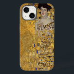 Gustav Klimt's Portrait of Adele Bloch-Bauer Case-Mate iPhone 14 Case<br><div class="desc">Step into the world of timeless art with our brand new Retro Art collection, exclusively available on Zazzle. This iPhone case features the iconic "Portrait of Adele Bloch-Bauer" painting by Gustav Klimt, digitally enhanced to perfection. Carry a piece of art history with you wherever you go, and let the intricate...</div>