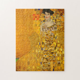 Gustav Klimt's Portrait of Adele Bloch-Bauer I Jigsaw Puzzle