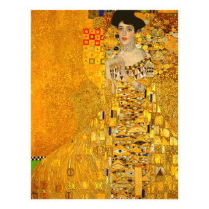 Gustav Klimt's Portrait of Adele Bloch-Bauer I Photo Print