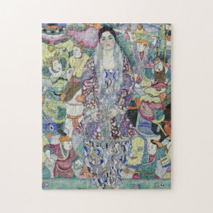 Gustav Klimt's Portrait of Friederike Maria  Jigsaw Puzzle