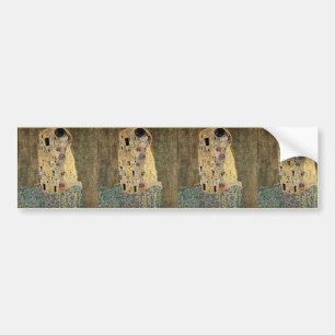 Gustav Klimt's The Kiss (circa 1908) Bumper Sticker