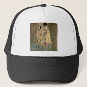Gustav Klimt's The Kiss (circa 1908) Trucker Hat