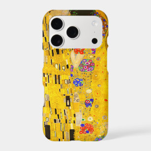 Gustav Klimt's The Kiss famous painting.