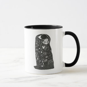 Gustav Klimt's The Kiss Mug