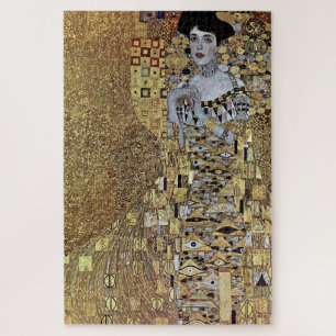 Gustav Klimt's The Lady in Gold, Adele Bloch-Bauer Jigsaw Puzzle