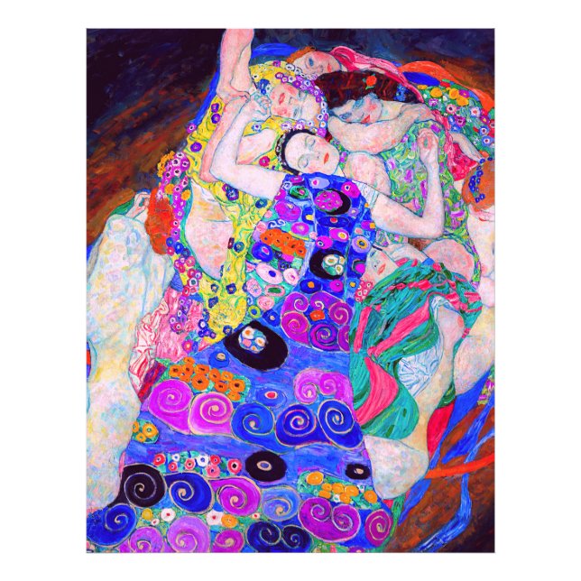 Gustav Klimt's The Virgin (1913) famous painting.  Photo Print (Front)