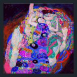 Gustav Klimt's The Virgin (1913) famous painting.  Poster<br><div class="desc">Gustav Klimt's The Virgin (1913) famous painting. Poster.</div>