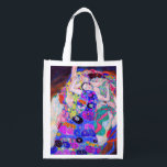 Gustav Klimt's The Virgin (1913) famous painting. Reusable Grocery Bag<br><div class="desc">Gustav Klimt's The Virgin (1913) famous painting.grocery bag .</div>