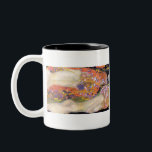 Gustav Klimt's Water Serpents II famous painting Two-Tone Coffee Mug<br><div class="desc">Gustav Klimt's Water Serpents II (1907) famous painting. gustav klimt, klimt, art nouveau, gustav klimt the kiss, the kiss, gold, gustav, symbolism, love, vintage, klimt freyas tears, klimt the tree of life, fine art, kiss, art history, masterpiece, flowers, art, masters, art masters, beautiful, floral, lovers, romance, golden, garden, colourful, romantic,...</div>