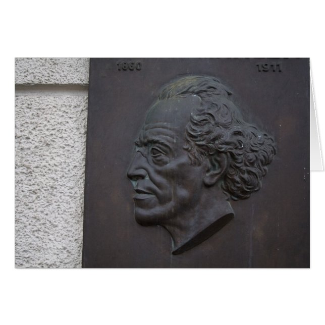 Gustav Mahler (Front Horizontal)
