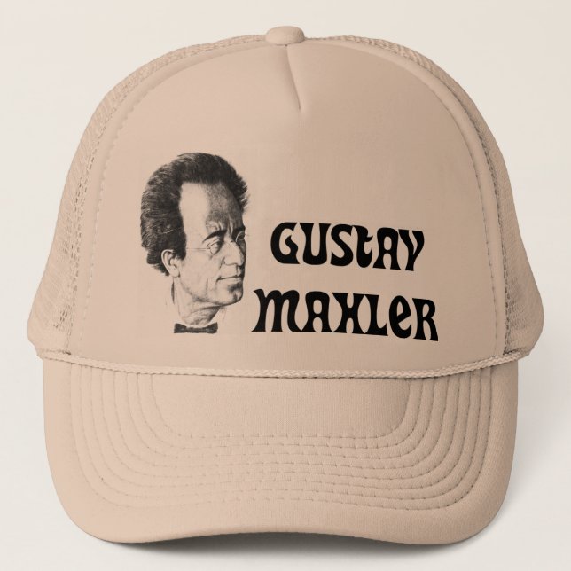 Gustav Mahler Cap (Front)