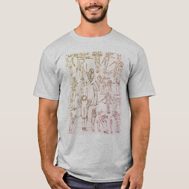 Gustav Mahler - Conducting T-Shirt (Front)