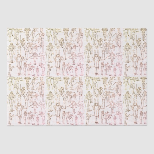 Gustav Mahler - Conducting Tissue Paper (Front)