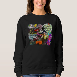 Gustav Mahler Conducts Caricature Sweatshirt