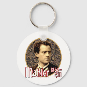 Gustav Mahler Key Ring