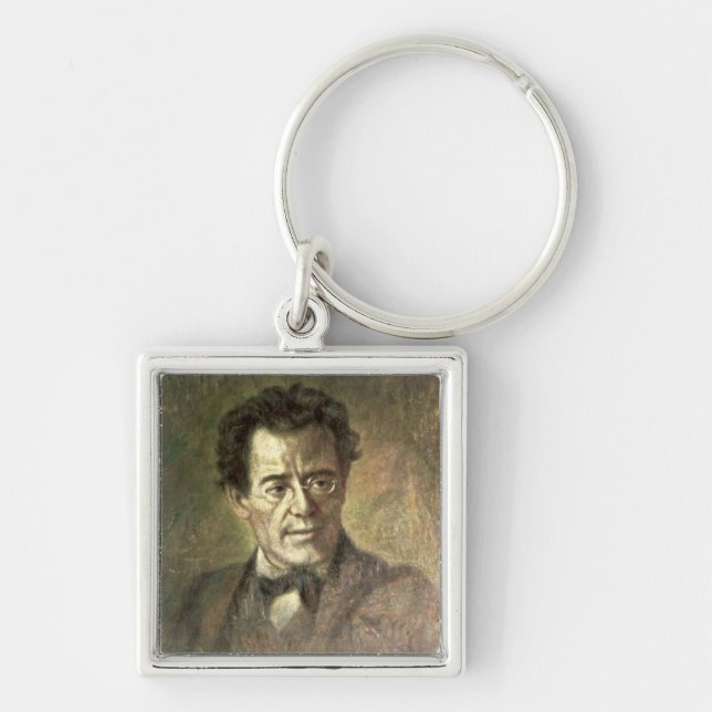 Gustav Mahler Key Ring (Front)