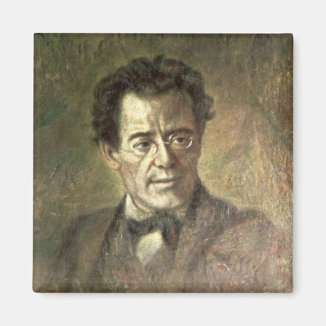 Gustav Mahler Magnet (Front)