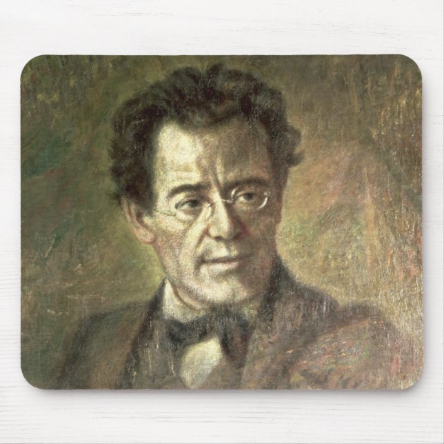 Gustav Mahler Mouse Pad (Front)