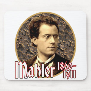 Gustav Mahler Mouse Pad