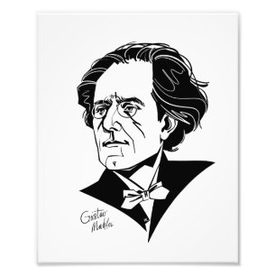 Gustav Mahler Photo Print