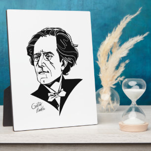 Gustav Mahler Plaque