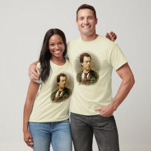 Gustav Mahler Signature T-Shirt