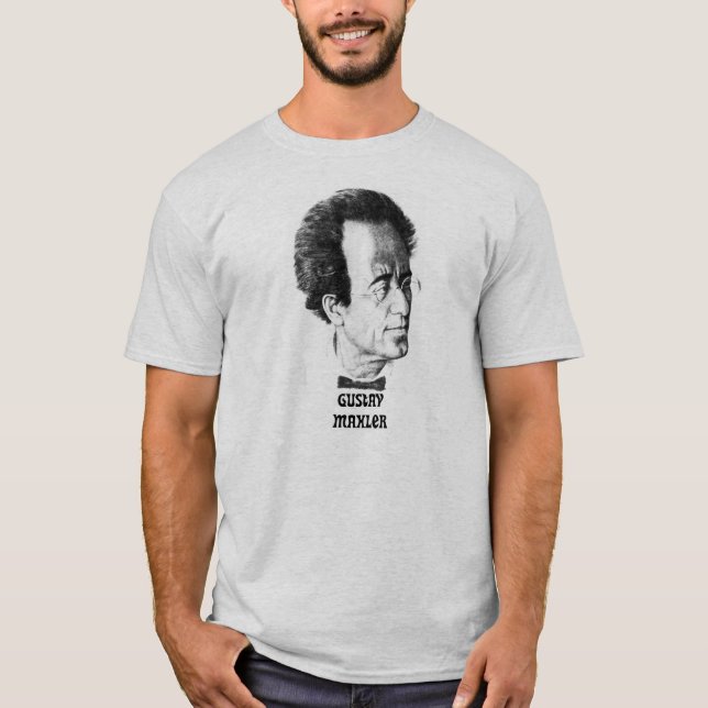 Gustav Mahler T-Shirt (Front)