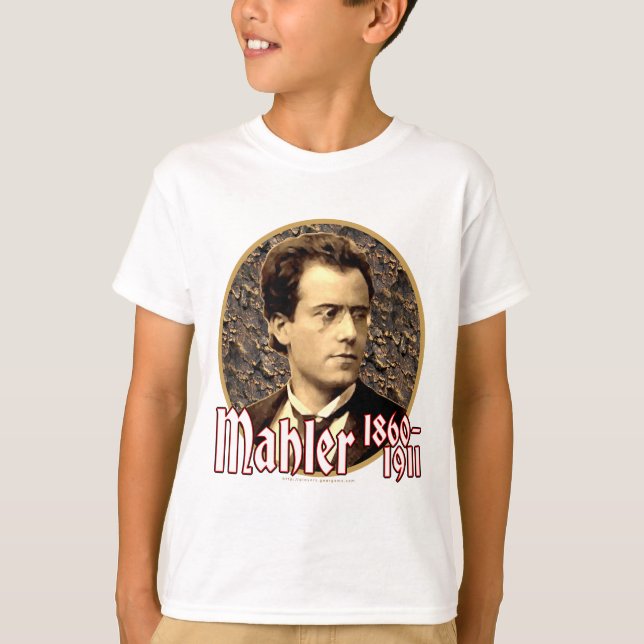 Gustav Mahler T-Shirt (Front)