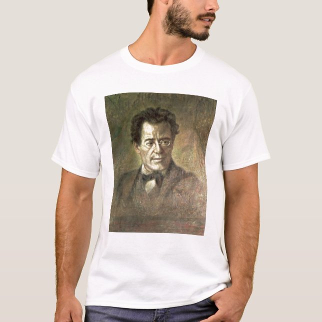 Gustav Mahler T-Shirt (Front)