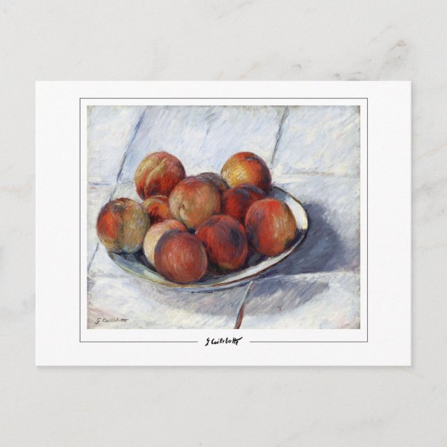 Gustave Caillebotte #125 - Fine Art Postcard (Front)