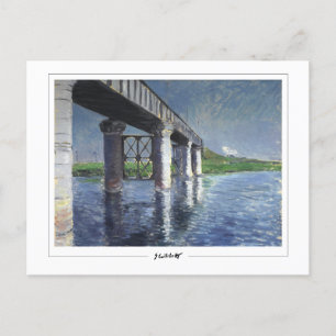 Gustave Caillebotte #13 - Fine Art Postcard