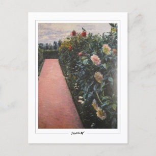 Gustave Caillebotte #181 - Fine Art Postcard