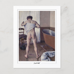 Gustave Caillebotte #65 - Fine Art Postcard