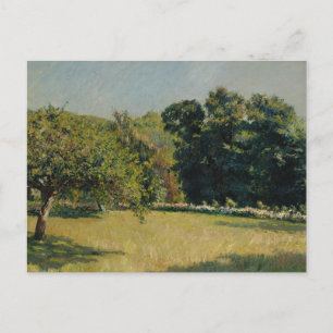 Gustave Caillebotte - A Garden in Trouville Postcard