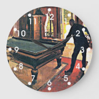 Gustave Caillebotte art: Billiards