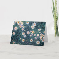 Gustave Caillebotte - Bed of Daisies, Detail