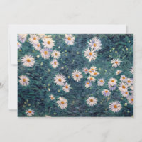 Gustave Caillebotte - Bed of Daisies, Detail