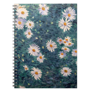 Gustave Caillebotte - Bed of Daisies, Detail Notebook