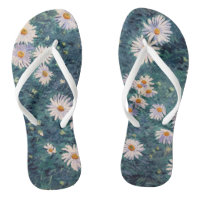 Gustave Caillebotte - Bed of Daisies, Detail