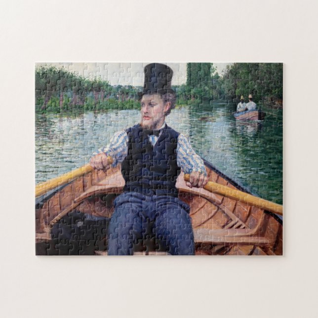 Gustave Caillebotte - Boating Party Jigsaw Puzzle (Horizontal)