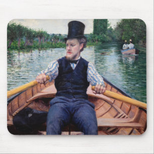 Gustave Caillebotte - Boating Party Mouse Pad