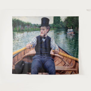 Gustave Caillebotte - Boating Party Tapestry