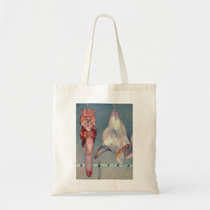 Gustave Caillebotte - Calf's Head and Ox Tongue Tote Bag