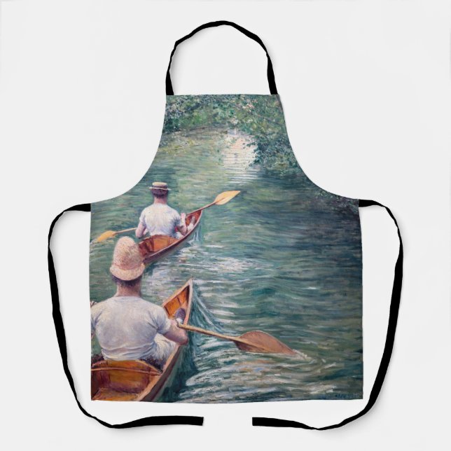 Gustave Caillebotte - Canoes on the Yerres Apron (Front)