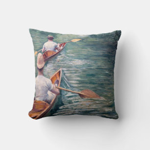 Gustave Caillebotte - Canoes on the Yerres Cushion